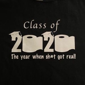 Class of 2020 t-shirt